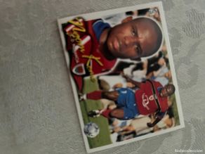 Fußball-Sticker: NGONG KOME NUMANCIA BAJA SIN PEGAR LIGA ESTE 2000/01
